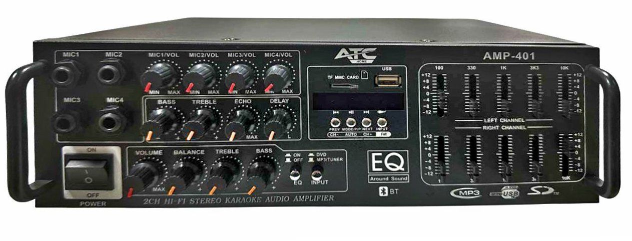 ATC AMP-401 Ενισχυτής Ήχου 100W+100W