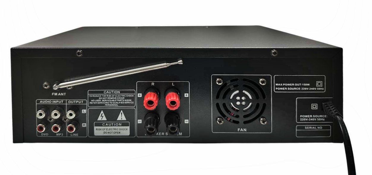 ATC AMP-401 Ενισχυτής Ήχου 100W+100W - Image 3