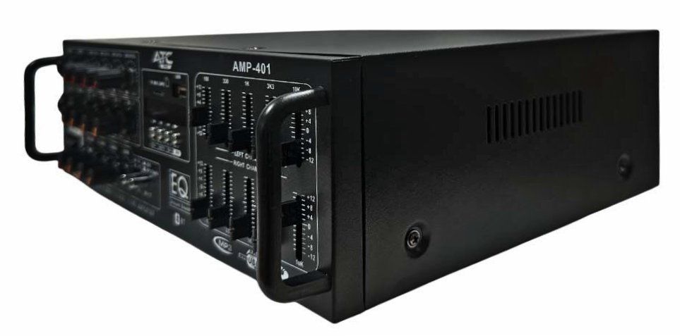 ATC AMP-401 Ενισχυτής Ήχου 100W+100W - Image 4