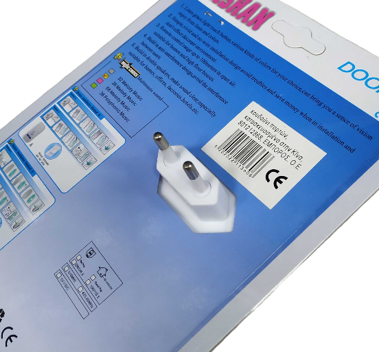 Wireless Doorbell – 620A – 113606 - Image 3