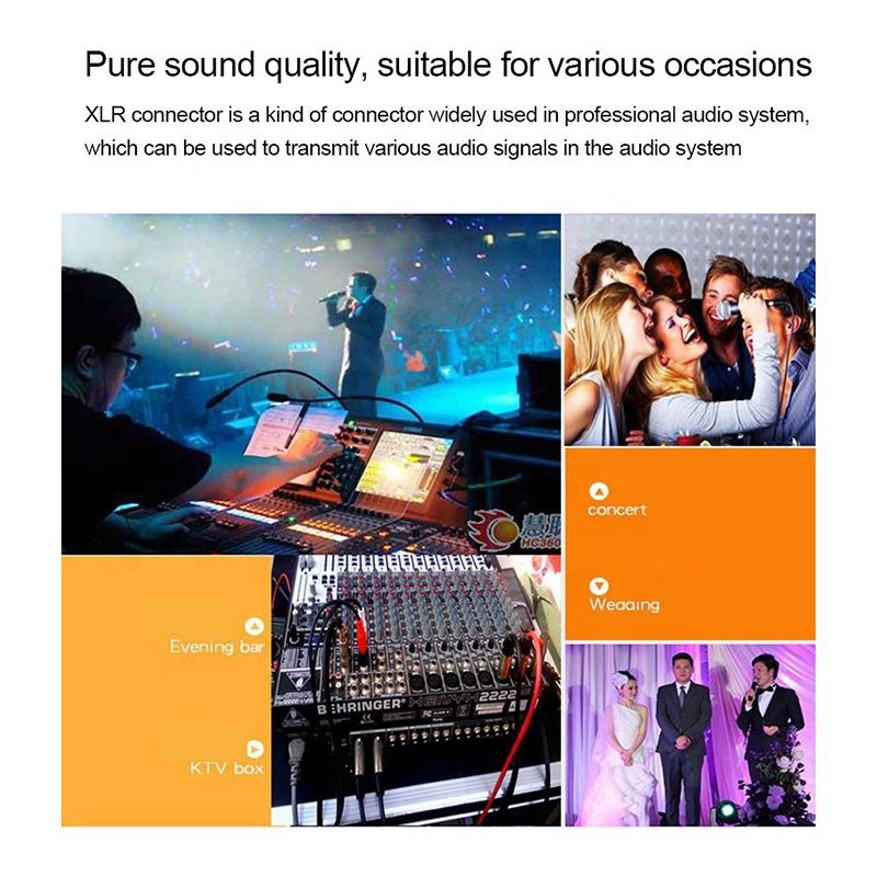 3.5mm 3-Pole XLR Female Audio Cable 2m - Image 5